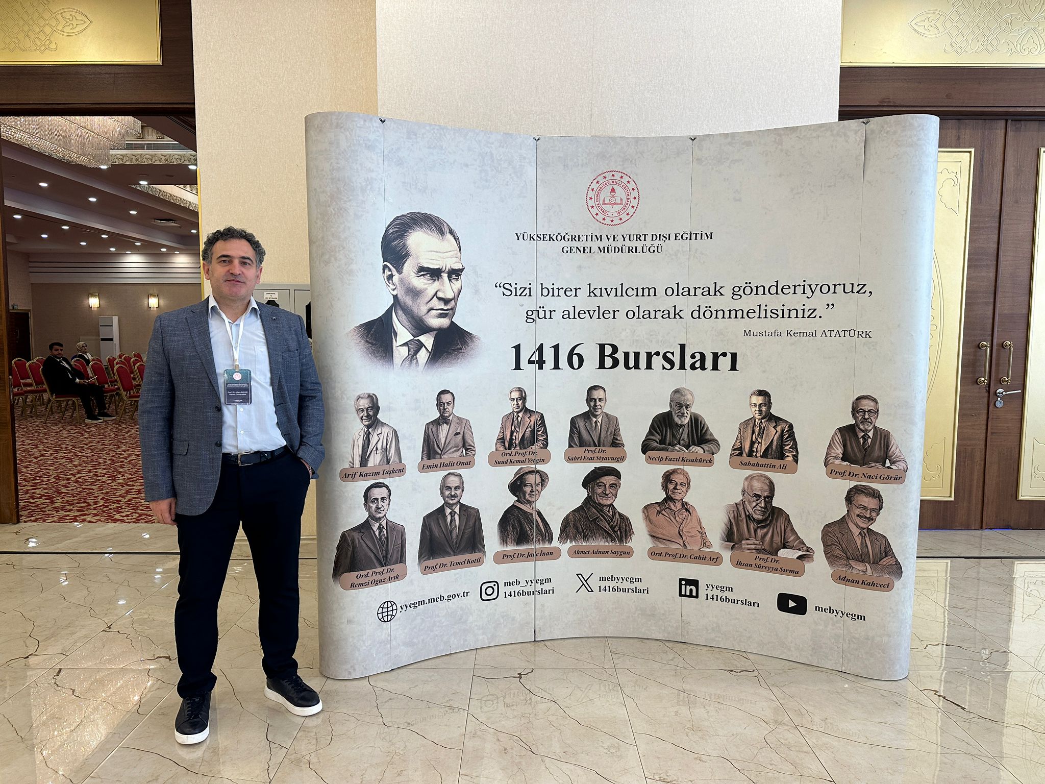 Üniversitemiz YLSY Çalıştayında Temsil Edildi